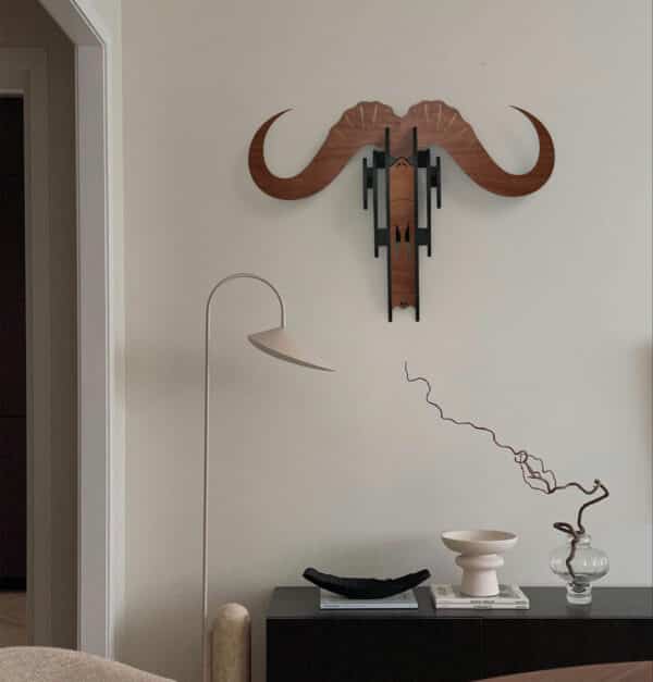 BUFFALO wall art - Image 2