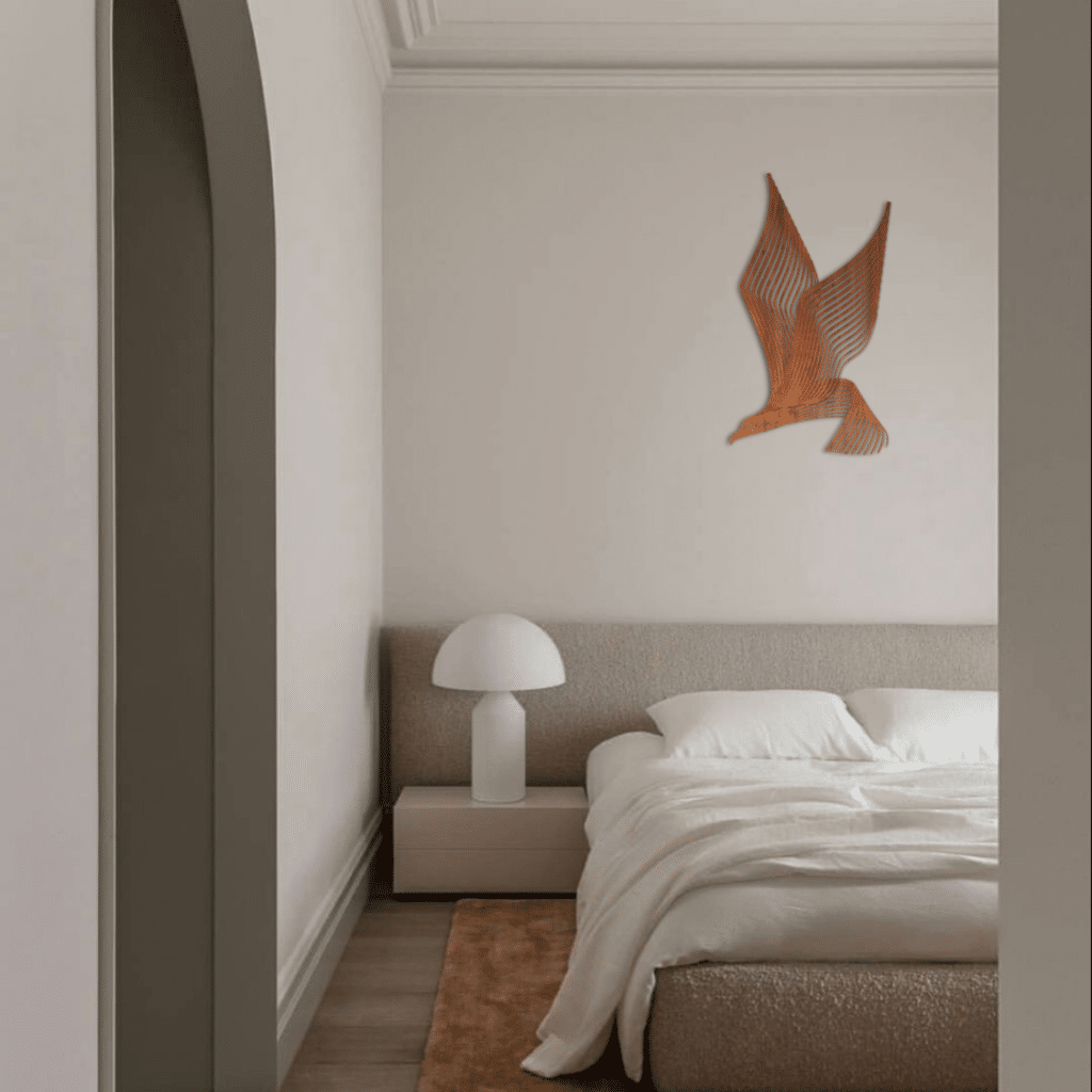 Home - Wooden wall art - by Hu2