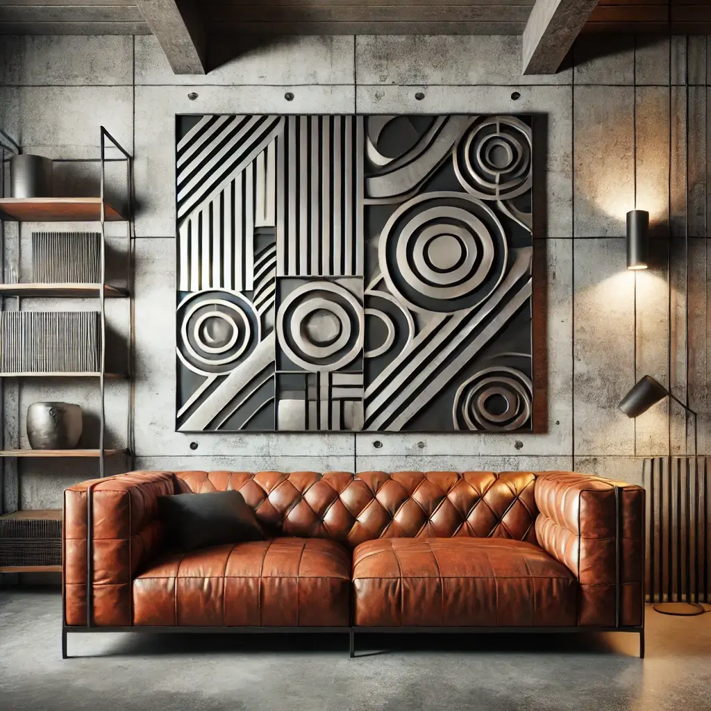 Why choose metal wall art